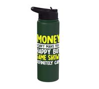 Game Show Make You Happy Candidate Entertainment Program Stainless Steel Insulated Water Bottle