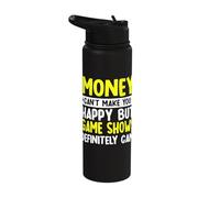 Game Show Make You Happy Candidate Entertainment Program Stainless Steel Insulated Water Bottle