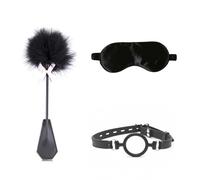 Game Silicone Gag O-Ripper Alternative Gag Feather Stick B69 (03)
