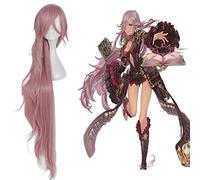 Game SINoALICE Cosplay Wigs Long Curly Wave Wigs Halloween Carnival Party Cosplay Women Wigs Mixed Purple Cosplay Wigs