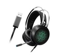 Game sports headset headset eat chicken Internet cafe Internet cafe glowing headset