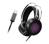 Game sports headset headset eat chicken Internet cafe Internet cafe glowing headset