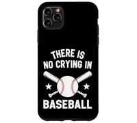 game sticks graphic funny there is no crying in baseball Case for iPhone 11 Pro Max