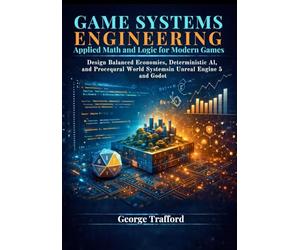 Game Systems Engineering: Applied Math and Logic for Modern Games: Design Balanced Economies, Deterministic AI, and Procedural World Systems in Unreal Engine 5 and Godot