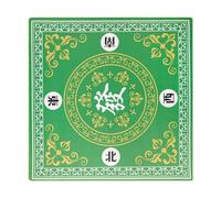 Game Table Mat - Foldable Playing, Anti Slip Grip, Soft Card Base | Smooth Fabric Material Enhances Piece Control Portable Mat Structure Use Purpose For Board Games, Family Fun,