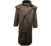 Game Technical Apparel Classic Wax Stockman Coat - Black - L