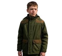 Game Technical Apparel Kids Boys Aston Pro HB220-K Waterproof Jacket Hooded Raincoat