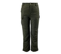 Game Technical Apparel Kids Boys Aston Pro HB320-K Waterproof Cargo Trousers Hunting Camping Pant Green