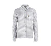 Game Technical Apparel Kids Boys Tattersall One Pocket Casual Long Sleeve Collared Check Shirt (5 Years, Blue)