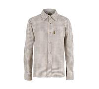 Game Technical Apparel Kids Boys Tattersall One Pocket Casual Long Sleeve Collared Check Shirt (9 Years, Brown/Navy)