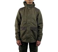 Game Technical Apparel Kids Forrester Durable Waterproof Jacket - Hunting Camping Outdoor Raincoat