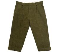 Game Technical Apparel Men’s Ascot Derby Tweed Breeks - Water Repellent Shooting Breeks with Adjustable Cuffs