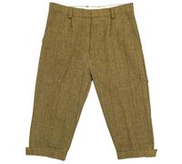 Game Technical Apparel Men’s Ascot Derby Tweed Breeks - Water Repellent Shooting Breeks with Adjustable Cuffs