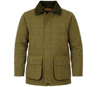 Game Technical Apparel Men’s Ascot Derby Tweed Jacket - Waterproof Windproof Country Shooting Coat with Quilted Lining (UK, Alpha, XL, Regular, Regular)