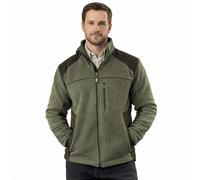 Game Technical Apparel Mens Berwick Lined Anti-pill Fleece Jacket | Faux Suede | Hunting Coat
