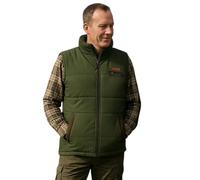 Game Technical Apparel Mens HB410 Vantage Camouflage Padded Bodywarmer - Jungle Print Camo Gilet