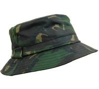Game Technical Apparel Safari Boonie Bush Waxed Cotton Bucket Sun Hat (L - 59cm, Camouflage)