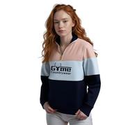 Game Technical Apparel Unisex Adults Unisex Breathable Durable Half Zip Neck Embroidered Sweatshirt Classic Country Pullover Jumper High-Neck Top - Comfortable & Stylish Casual Wear
