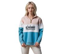 Game Technical Apparel Unisex Adults Unisex Breathable Durable Half Zip Neck Embroidered Sweatshirt Classic Country Pullover Jumper High-Neck Top - Comfortable & Stylish Casual Wear