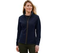 Game Technical Apparel Womens Penrith Fleece Zip Top - Ladies Warm Winter Jacket, Anti-Pill 300gsm, Country Style Zip Neck Cardigan with Pockets Navy