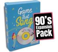 Game That Song 90's Mix Expansion - 50 New Cards - Music Card Game for Family, Adults, and Teens. Hilarious, Addictive, and Competitive Fun for Game Nights!