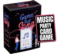 Game That Song - Music Card Game for Family, Adults, and Kids. Hilarious, Addictive, and Competitive Fun for Game Nights!