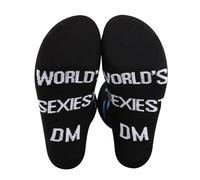 Game Theme socks Dungeon Master Gift Dragons Gamer Gift Game Lover DND Fans Gift (World’s Sexiest DM EU)