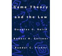 Game Theory and the Law