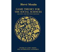 Game Theory for the Social Sciences (Studies in Game Theory and Mathematical Economics)