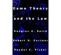 Game Theory & The Law