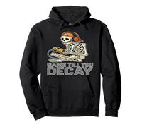 Game Till You Decay - Hardcore Gamer Skeleton Pullover Hoodie