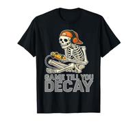Game Till You Decay - Hardcore Gamer Skeleton T-Shirt