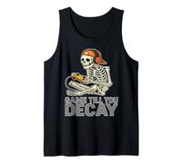 Game Till You Decay - Hardcore Gamer Skeleton Tank Top