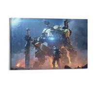 Game Titanfall 2 Poster Poster Decorative Painting Canvas Wall Posters And Art Picture Print Modern Family Bedroom Decor Posters 08x12inch(20x30cm)