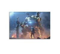 Game Titanfall 2 Poster Poster Decorative Painting Canvas Wall Posters And Art Picture Print Modern Family Bedroom Decor Posters 20x30inch(50x75cm)