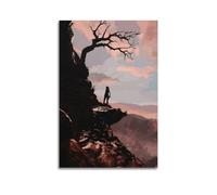Game Tomb Raider Poster4 Poster Decorative Painting Canvas Wall Posters And Art Picture Print Modern Family Bedroom Decor Posters 12x18inch(30x45cm)