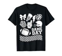 Game Touchdown Score Football Vibes Cheer Player Fall Season T-Shirt