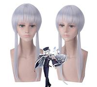 Game Touken Ranbu Online Hakusan Yoshimitsu Long Wig Cosplay Costume Heat Resistant Synthetic Hair Men Cosplay Wigs PL-156