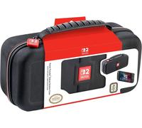 RDS - Licensed Nintendo Switch 2, Nintendo Switch OLED & Nintendo Switch Systems Game Traveler Deluxe System Case - Holds 12 Game Cards & microSD Card Case Holds 2pcs & Each Holds 2 microSD Cards