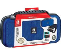 Game Traveler Nintendo Switch Case - Switch OLED Case for Switch OLED, Switch and Switch Lite, Adjustable Viewing Stand & Bonus Game Cases, Deluxe Carry Handle, Licensed Nintendo Switch Game Case