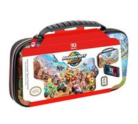 RDS - Licensed Nintendo Switch 2, Nintendo Switch OLED & Nintendo Switch Systems Mario Kart Game Traveler Deluxe Travel Case - Holds System, Card Cases, & Game Cards