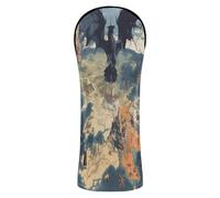 Game Treasure Map Rpg Golf Head Cover Set Pu Leather with Number Tag Designed to Fit All Woods and Drivers