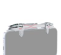 Game Trigger for Smartphone - Zero Delay Mechanical Aim Button, 50 Shots Per Second Mobile Controller, Device, Physical Assistance for Phones with Large Cameras