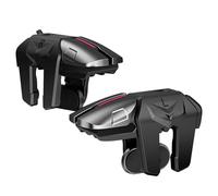 Game Triggers - 2pcs Mobile Controllers, Black Play Game Trigger | Gameing Controllers for Phones | Sensitive Controller Joysticks Plug and Play Gameing Trigger | Smart Phone Games Controller for