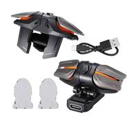 Game Triggers for Phone | 2 Pieces Mobile Game Controller Accessory, Electronic Accessories for Party Birthday Outdoor Office Competition