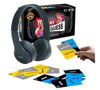 Game - Uncensored Lip Reading forty Game Word Guessing Games Based On The Headphone Challenge for 2+ Players, Board Games for 2+ Players Ages 14 and Up