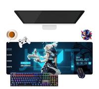 Game Valorant Jett Omen Phoenix Viper Mouse Pad | Gamer Mouse Mat XL | Office, Study & Home Use | Non-Slip Base + Soft Surface (5, 31.5 x 11.8 x 0.12 inches)