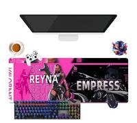 Game Valorant Jett Omen Phoenix Viper Mouse Pad | Gamer Mouse Mat XL | Office, Study & Home Use | Non-Slip Base + Soft Surface (7, 31.5 x 11.8 x 0.12 inches)