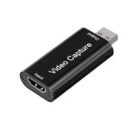Game Video Capturing Card USB2.0 To HDTV 1080P 30Hz Recorder Gaming Camcorder Live Streaming Low Latency Converter Live Streaming
