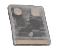 Game Video Cartridge, Video Game Cartridge Card Add Game Support for Gameboy Color (White Transparent)